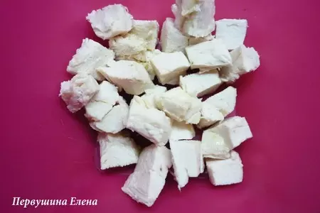 Салат куриный с фейхоа и орехами "омега": шаг 1
