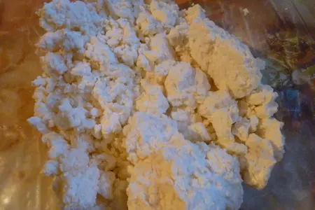 Шоколадные конфеты с творожной начинкой: шаг 1