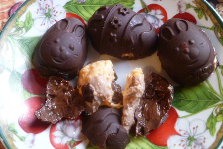 Шоколадные конфеты с творожной начинкой: шаг 14