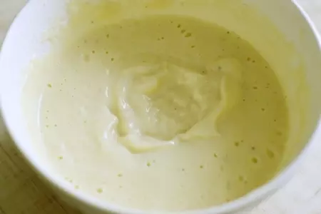 Запеченный лосось со шпинатом и пенкой из цветной капусты.: шаг 4