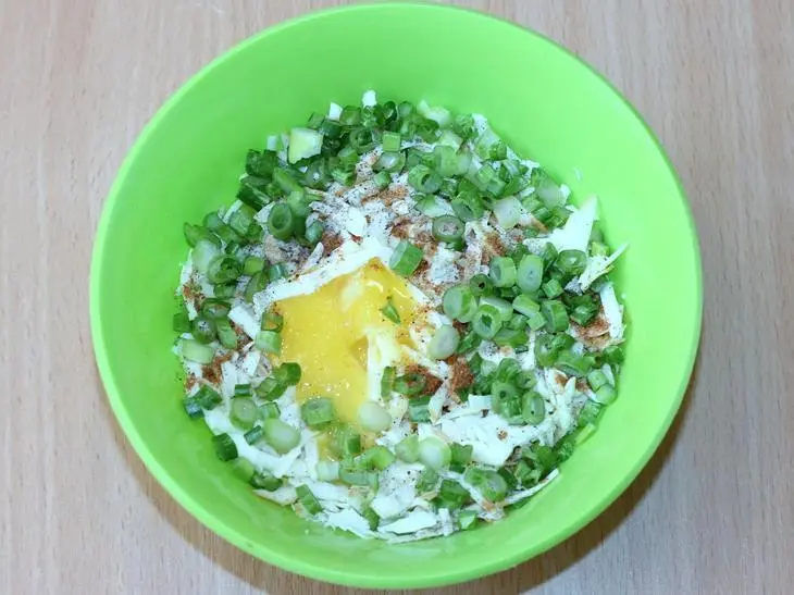 Равиоли с сыром и зеленым луком: шаг 4