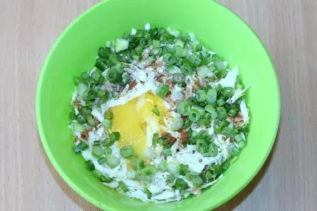 Равиоли с сыром и зеленым луком: шаг 4
