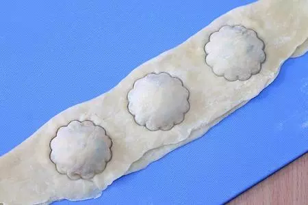 Равиоли с сыром и зеленым луком: шаг 6