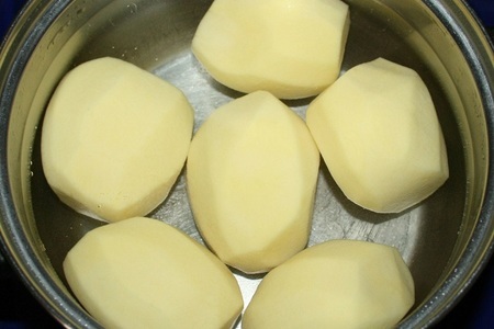Картофельные лепешки со шпинатно-сырной начинкой: шаг 10