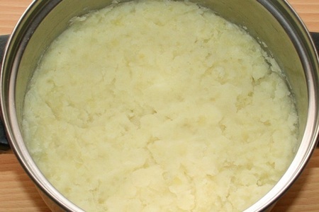 Картофельные лепешки со шпинатно-сырной начинкой: шаг 11