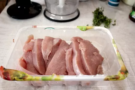Мясной хлеб из индейки: шаг 2