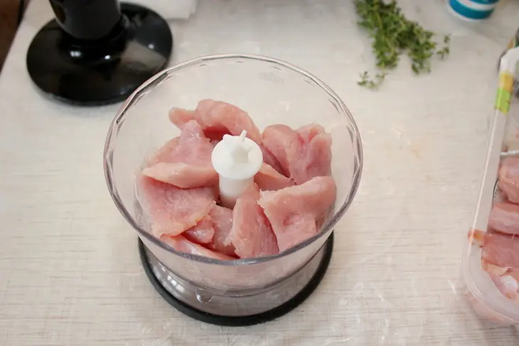 Мясной хлеб из индейки: шаг 3