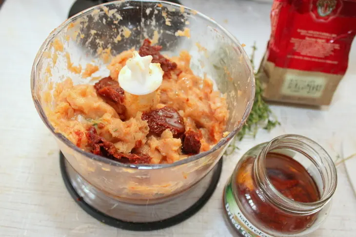 Мясной хлеб из индейки: шаг 4