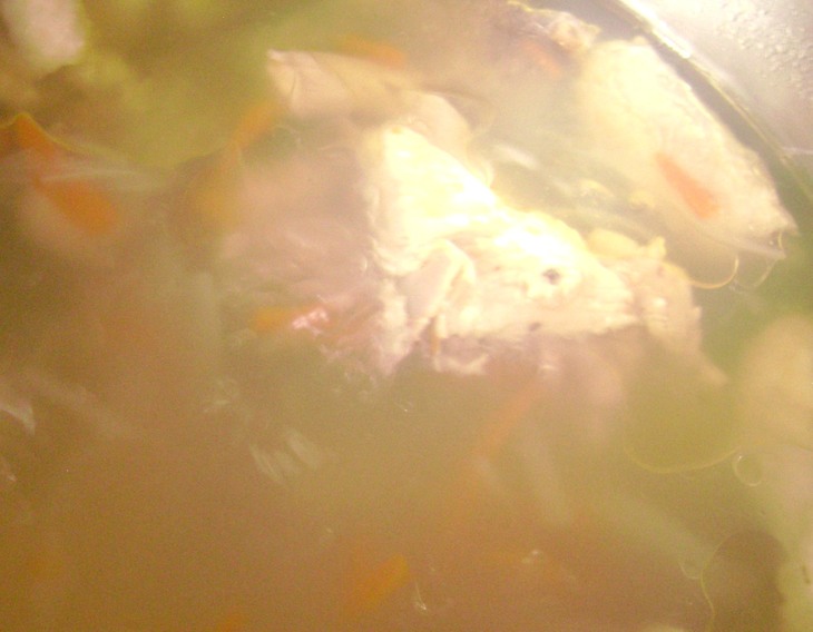 Овощной сырой суперполезный суп.: шаг 2