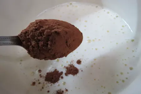 Простой шоколадный пирог: шаг 2