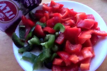 Куриные ножки в томате с маслинами: шаг 4