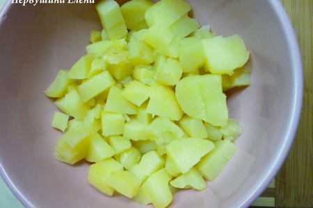 Слойки заливные с картофелем и сливами: шаг 9