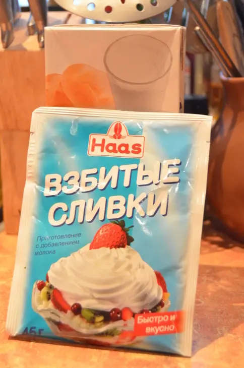 Нежный творожно-шоколадный мусс: шаг 4