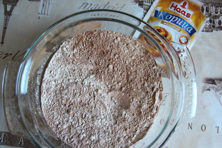 Мягкие шоколадные пряники (soft chocolate gingerbread cookies): шаг 1