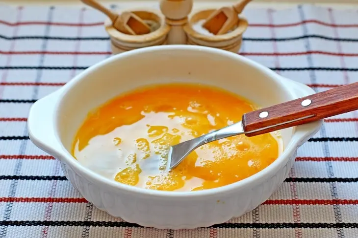 Картофель фри и нагетсы  и соус: шаг 6