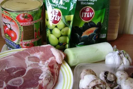 Свинина пиццайола. maiale aiia pizzaiola.: шаг 1