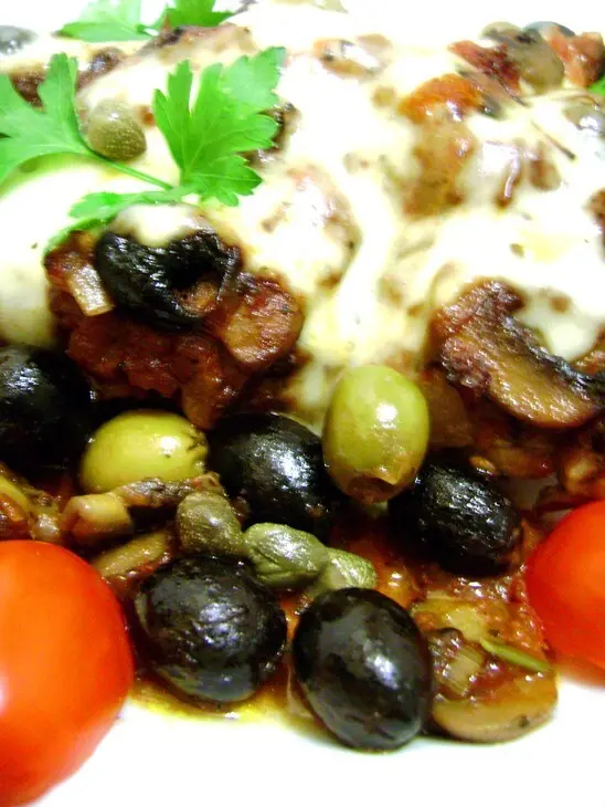 Свинина пиццайола. maiale aiia pizzaiola.: шаг 6