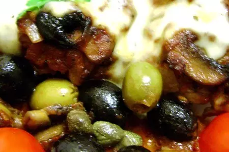 Свинина пиццайола. maiale aiia pizzaiola.: шаг 6
