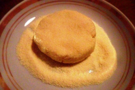  "harсha"- марокканские лепёшки из семолины: шаг 4