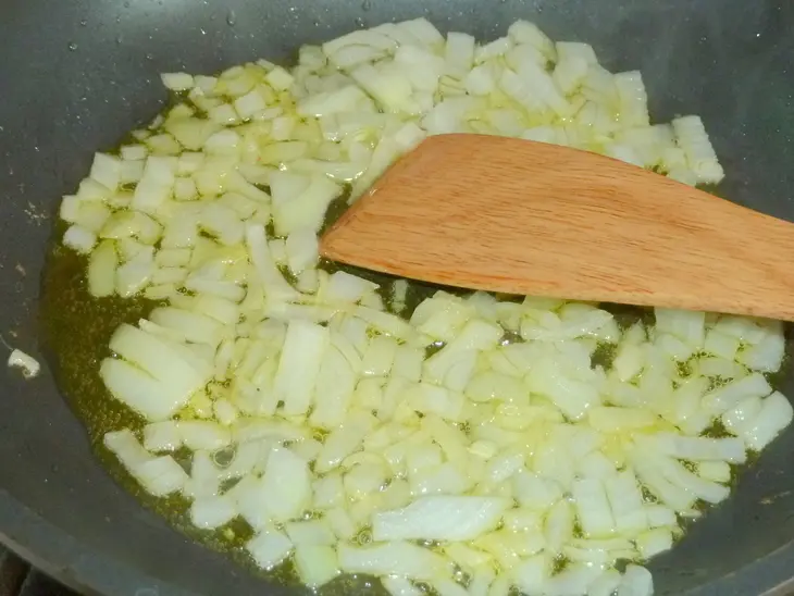 Бурекасы с рубленой говядиной и печеными баклажанами: шаг 2