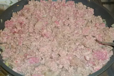 Бурекасы с рубленой говядиной и печеными баклажанами: шаг 3