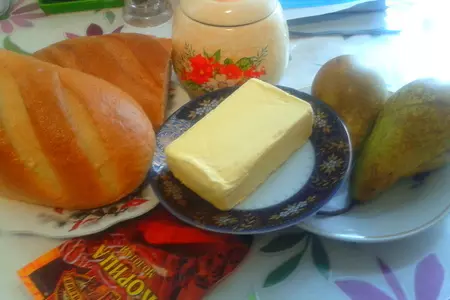 Французская шарлотка: шаг 1