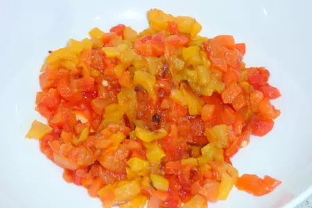 Мelitzanosalata (салат из запеченных овощей) с острова родос: шаг 2