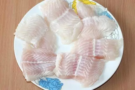 Рыба в кляре по итальянски: шаг 1