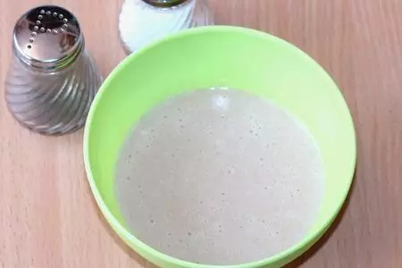Рыба в кляре по итальянски: шаг 2