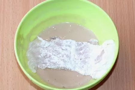 Рыба в кляре по итальянски: шаг 5