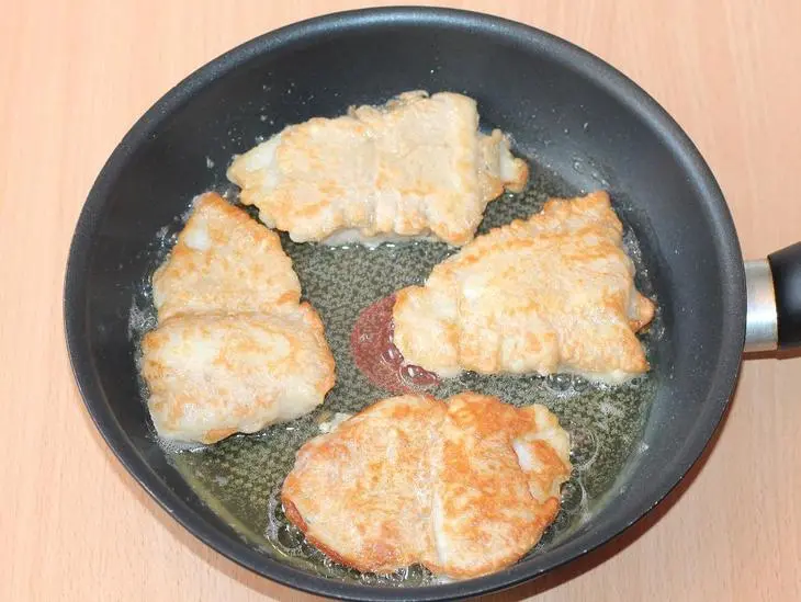 Рыба в кляре по итальянски: шаг 6