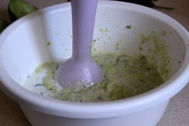Крем-суп из авокадо: шаг 3