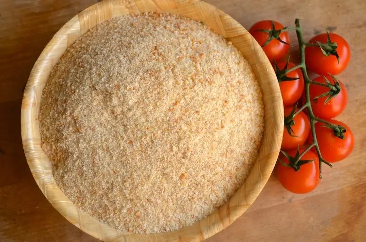 Лосось с хрустящей корочкой из песто и сыра: шаг 7