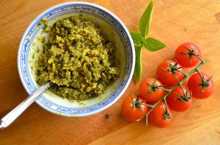 Лосось с хрустящей корочкой из песто и сыра: шаг 8