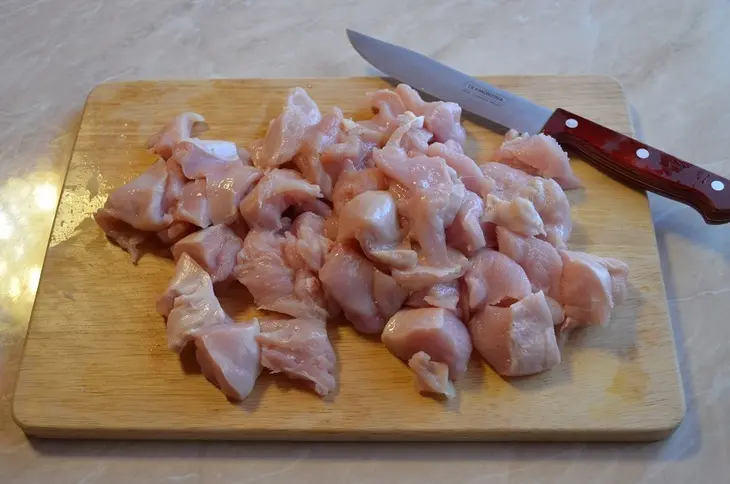 Голубцы с курицей.: шаг 1