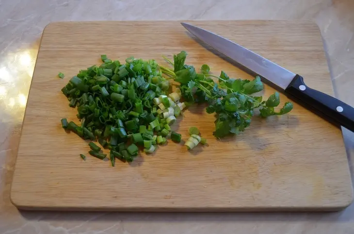 Голубцы с курицей.: шаг 4