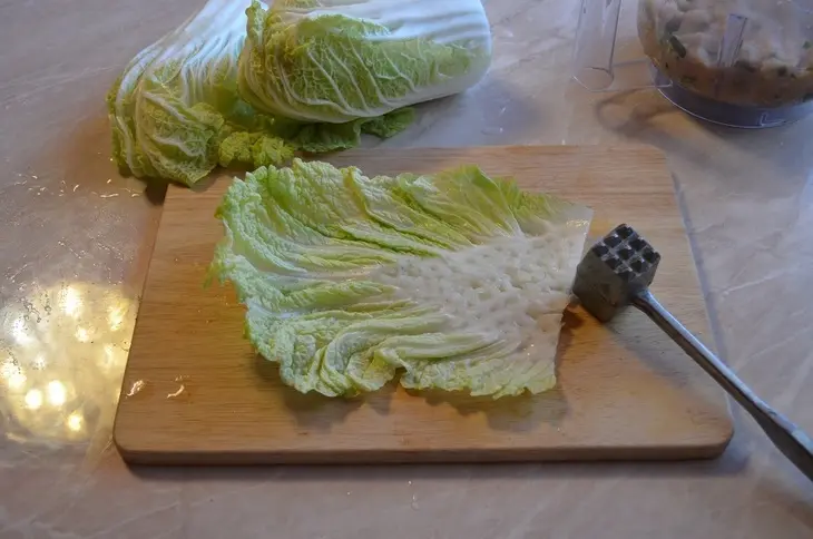 Голубцы с курицей.: шаг 6