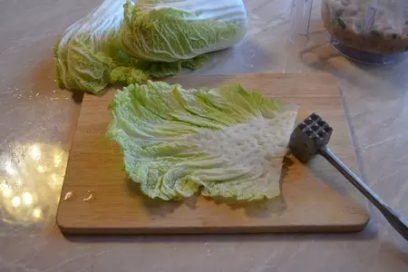 Голубцы с курицей.: шаг 6