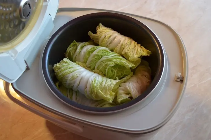 Голубцы с курицей.: шаг 7