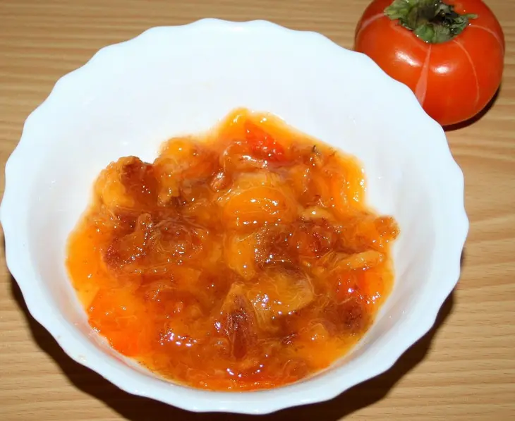 Овсяные палочки с хурмой: шаг 1