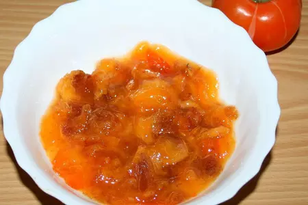 Овсяные палочки с хурмой: шаг 1
