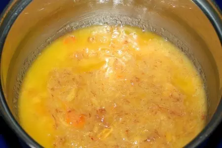 Овсяные палочки с хурмой: шаг 3