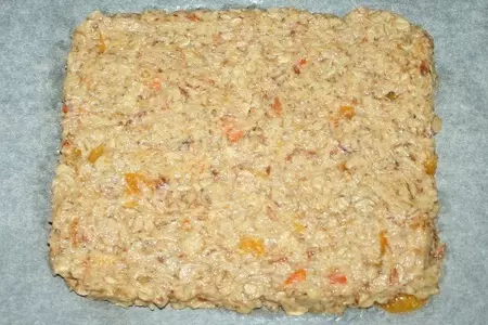 Овсяные палочки с хурмой: шаг 6