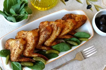 Куриные крылышки-гриль по-испански: шаг 3