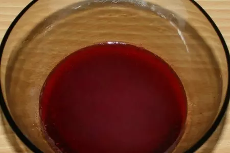 Овсяные маффины с клюквой и клюквенным соусом: шаг 7