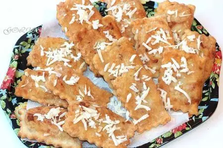 Чаронче ди моэна: шаг 12
