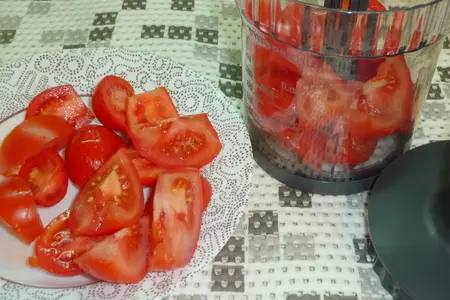 Морской окунь с овощами в критском стиле: шаг 2
