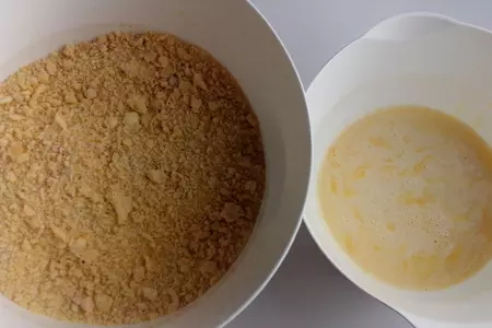 Пьемонтский ореховый пирог: шаг 3