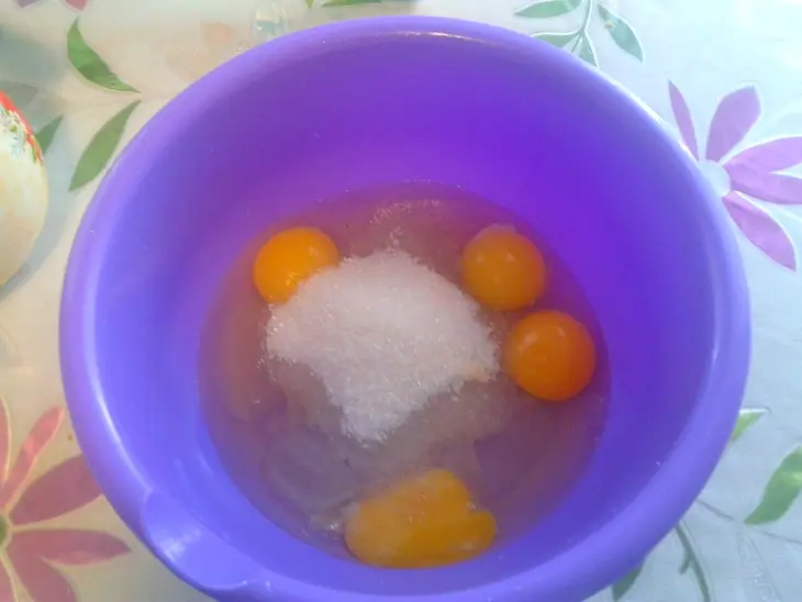 Чизкейк нью йорк: шаг 4