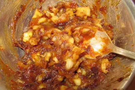 Финиково-овсяной пирог: шаг 3